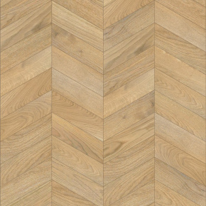 Паркет Елка Французская Lab Arte Chevron Дуб Селект Бетон лак 400/337х110х14/3/60° в интерьере