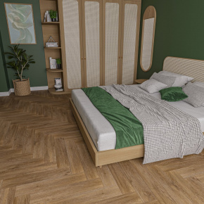 SPC Ламинат Alta Step Дуб Французский 640х128х4 (1,31 м2) SPC4408 в интерьере
