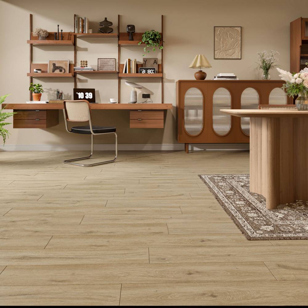 Ламинат ПВХ Alpine Floor Анданте SPC ЕСО 14-1001***