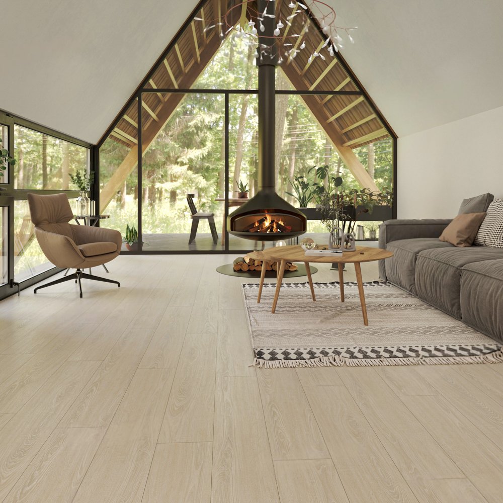 Ламинат ПВХ Alpine Floor Дуб Снежный LVT ЕСО 5-14***