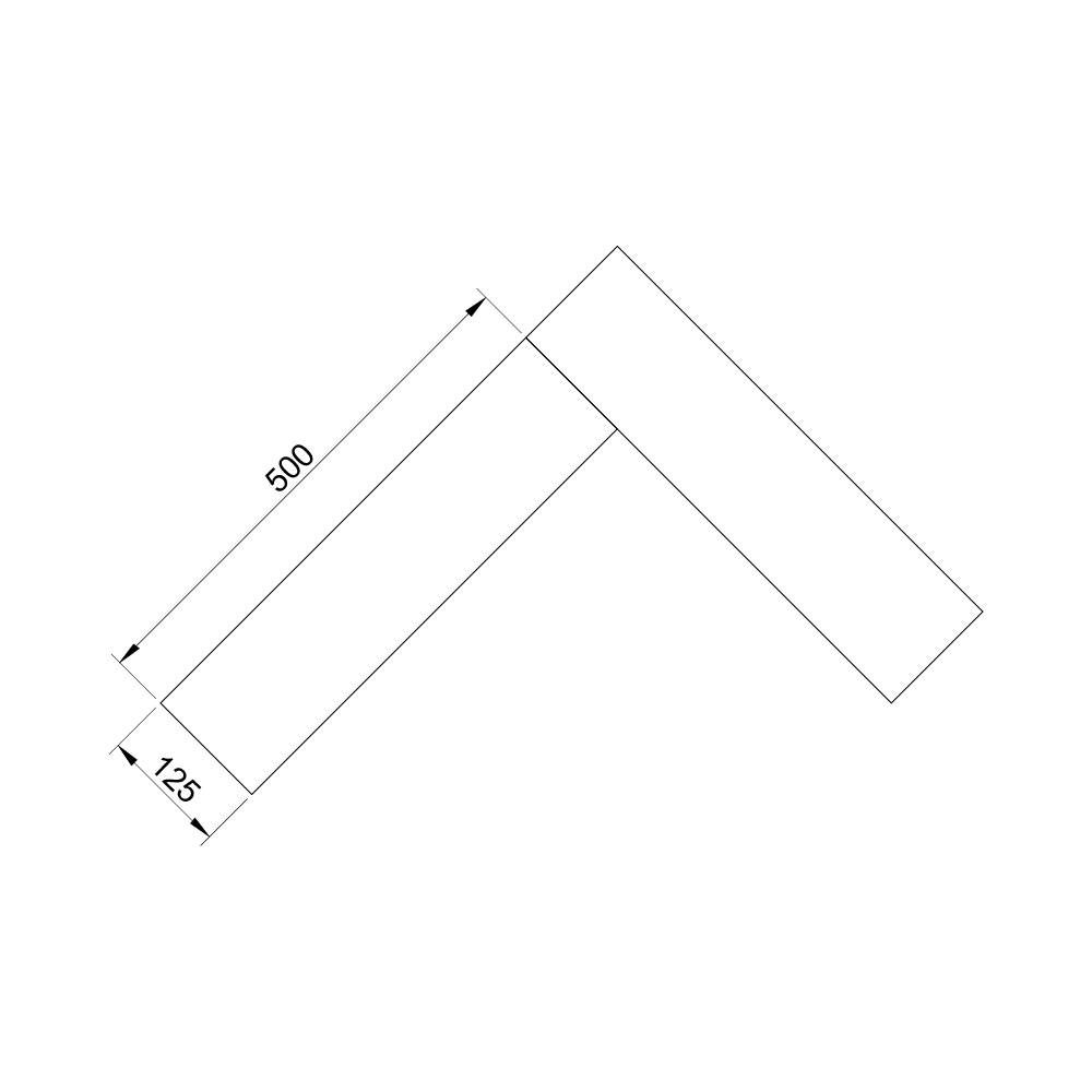 Паркет Елка Английская Lab Arte Angle Дуб Селект Gris лак 500х125х14/3