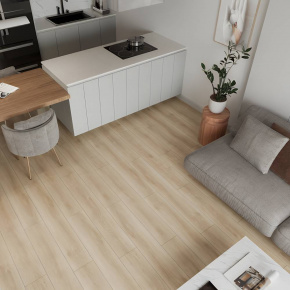 Ламинат ПВХ Norland Logen SPC PRO 2001-11*** в интерьере