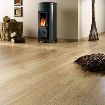Плинтус шпонированный KARELIA Дуб Vanilla Matt 15х95х2500