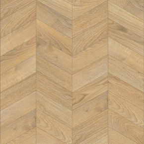Паркет Елка Французская Lab Arte Chevron Дуб Селект Бетон лак 400/328х125х14/3/60° в интерьере