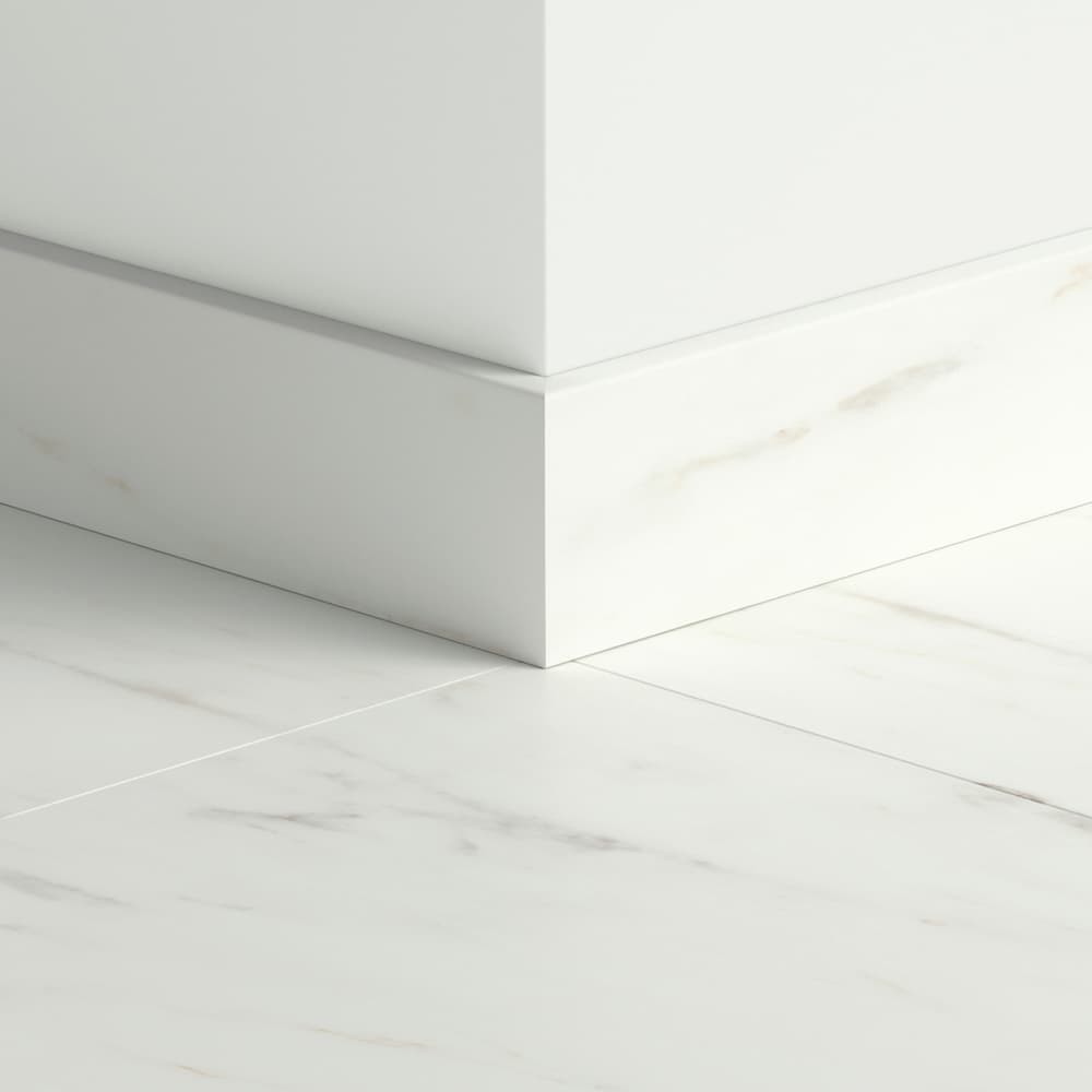 Плинтус ПВХ прямой для LVT Pergo PGVSK40136 Мрамор итальянский 2400х12х58