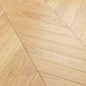 Паркет Елка Французская Lab Arte Chevron Дуб Натур Беж лак 600/510х90х14/3/45° в интерьере