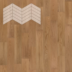Паркет Елка Французская Lab Arte Chevron Дуб Селект Прозрачное масло 400/348х90х14/3/60° в интерьере