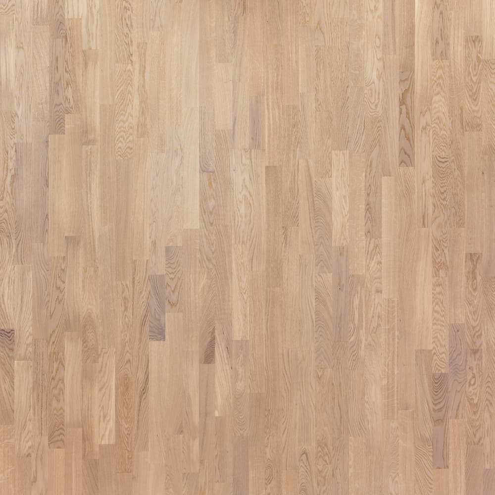 Паркетная доска PolarWood Дуб LIVING WHITE MATT 3S 2G (2,72 м2)