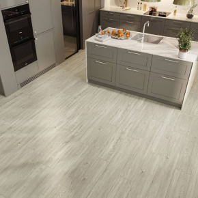 Ламинат ПВХ Alpine Floor Секвойя Снежная SPC ЕСО 6-8*** в интерьере