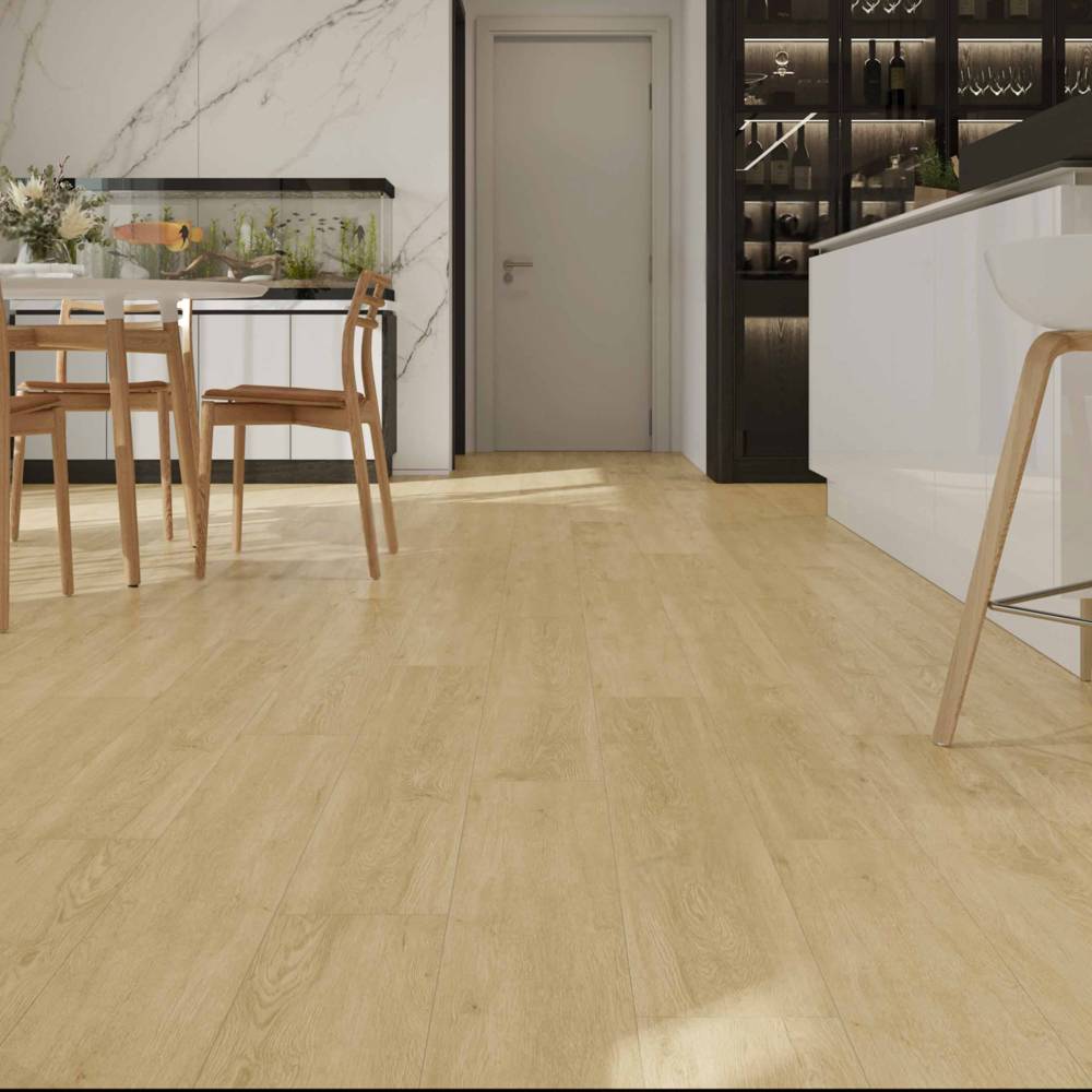 Ламинат ПВХ Alpine Floor Дуб Кремовый LVT ЕСО 3-23***