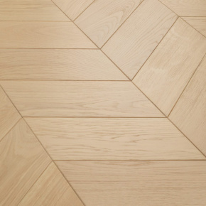 Паркет Елка Французская Lab Arte Chevron Дуб Селект 2006 лак 400/337х110х14/3/60° в интерьере
