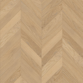 Паркет Елка Французская Lab Arte Chevron Дуб Рустик Шёлк лак 600/490х110х14/3/45° в интерьере