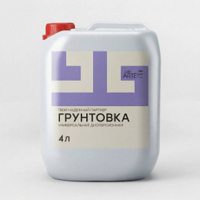 Lab Arte Универсальная дисперсионная грунтовка 4кг в интерьере