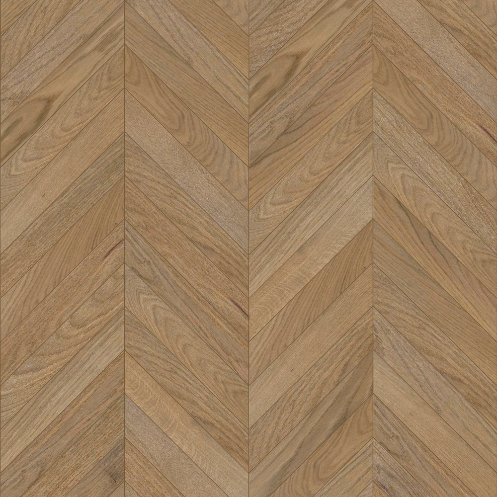 Паркет Елка Французская Lab Arte Chevron Дуб Натур Бург лак 600/510х90х14/3/45°