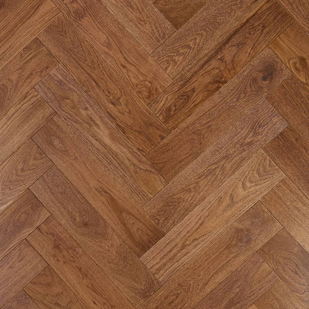 Паркет Елка Английская Lab Arte Angle Дуб Рустик Табак лак 500*90*15/3