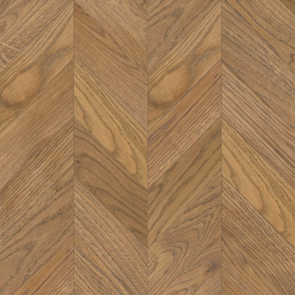 Паркет Елка Французская Lab Arte Chevron Дуб Натур Гамлет лак 600/450х150х14/3/45°