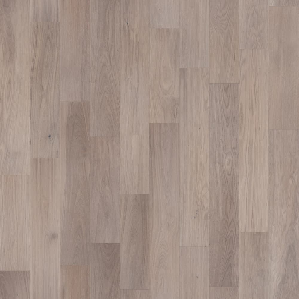 Инженерная доска Lab Arte от 600 до 1500х130х14/3 Дуб Селект Чегет белый*
