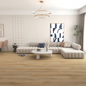 Ламинат ПВХ Alpine Floor Дуб Франц ABA ЕСО 7-26*** в интерьере