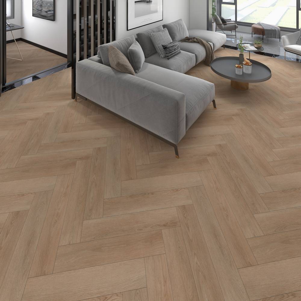 ПВХ Покрытие Calitex Elementals Carlton Herringbone Click ES103 610x150x4 (1,83 м2)