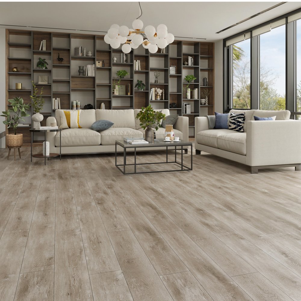 Ламинат ПВХ Alpine Floor Дуб Медовый LVT ЕСО 5-17***