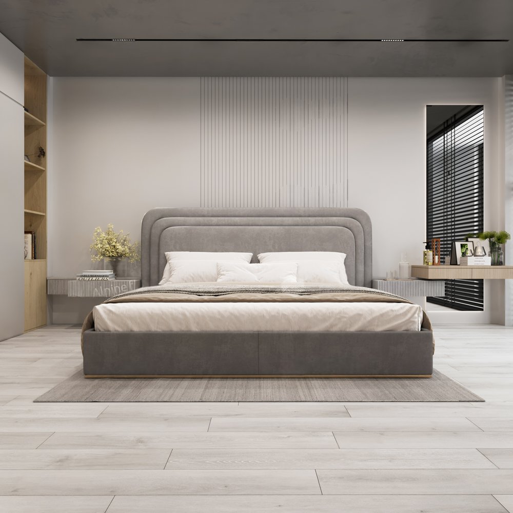 Ламинат ПВХ Alpine Floor Ясень Серый SPC ECO 134-55 MC***