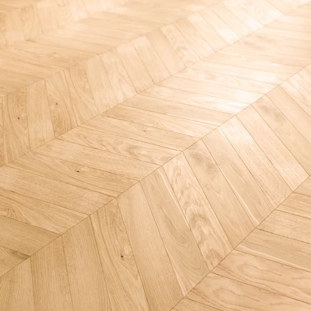 Паркет Елка Французская Lab Arte Chevron Дуб Рустик Лак 400/348х90х15,5/4,4/60°