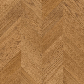 Паркет Елка Французская Lab Arte Chevron Дуб Натур Латте лак 600/450х150х14/3/45° в интерьере