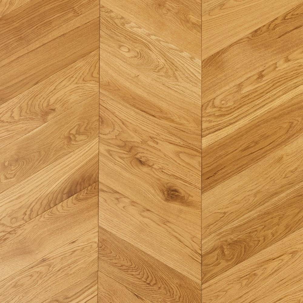 Паркет Елка Французская Lab Arte Chevron Дуб Рустик 1015 лак 400/348х90х14/3/60°