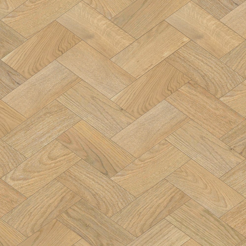 Паркет Елка Итальянская Lab Arte Chevron Дуб Натур Бетон лак 365/316х150х14/3/72°