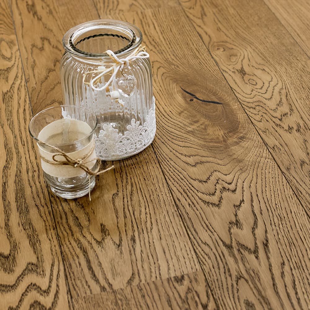 Паркетная доска PolarWood Elegance Дуб PREMIUM 138 ARTIST BROWN 5G (2,0 м2) 