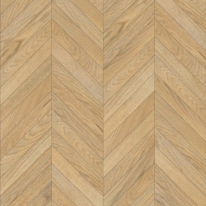 Паркет Елка Французская Lab Arte Chevron Дуб Натур Бетон лак 600/510х90х14/3/45° в интерьере