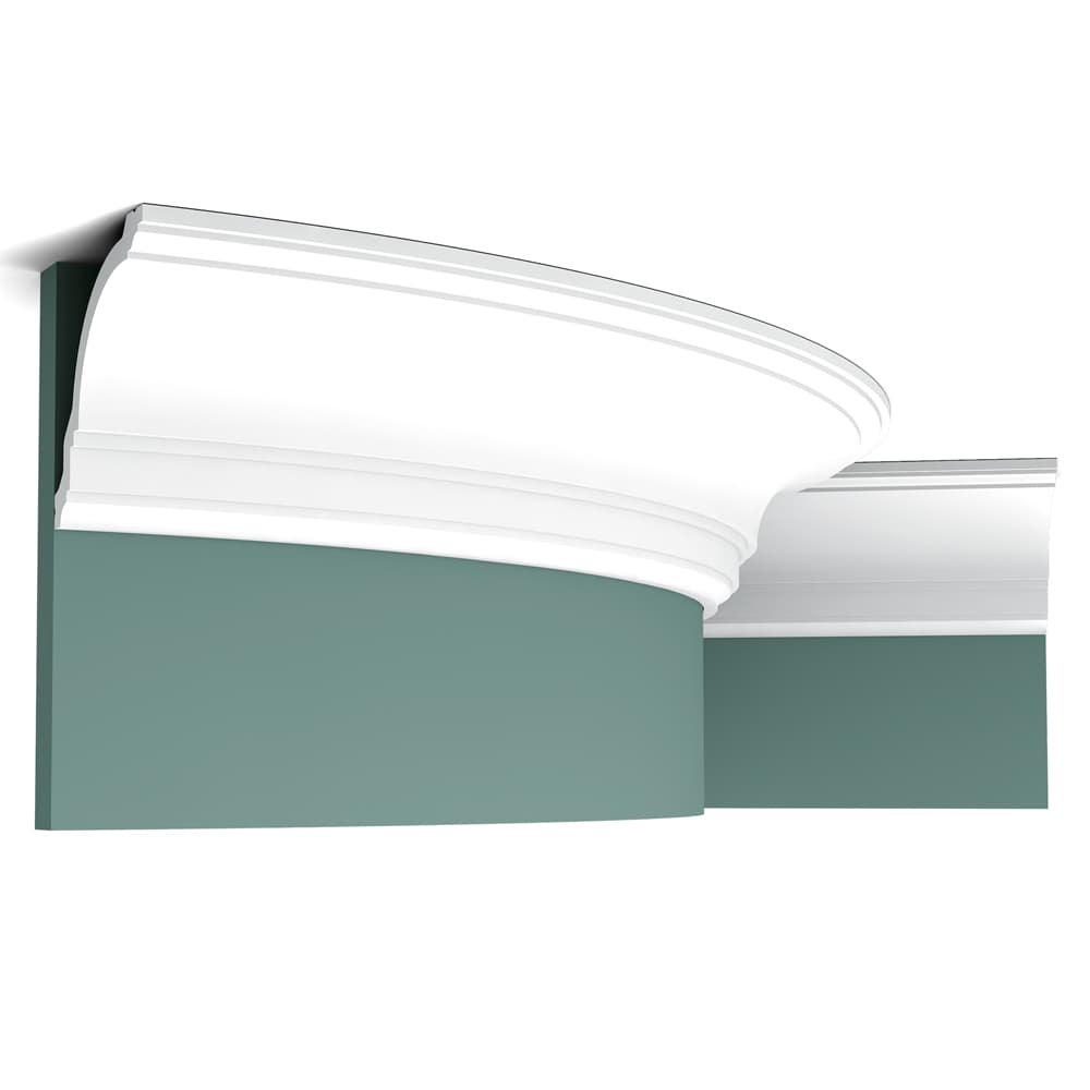Плинтус из дюрополимера Orac Decor CX106F 2000х118х117