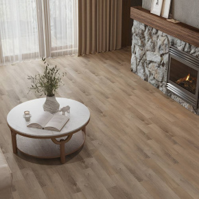 Ламинат ПВХ Alpine Floor Дуб Синистра LVT ECO 16-17*** в интерьере