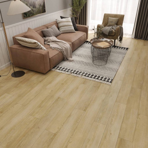 Ламинат ПВХ Alpine Floor Дуб Старинный LVT ЕСО 3-33*** в интерьере